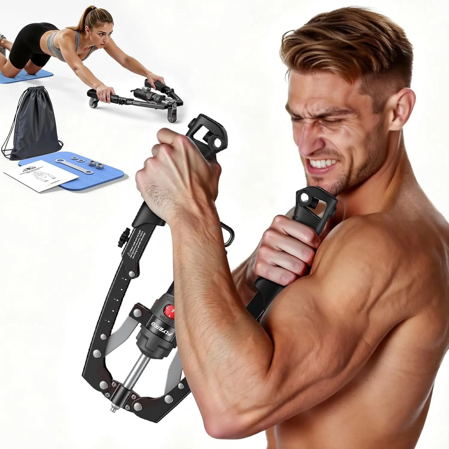 Flybird Series CT1 Chest Trainer Arm Exerciser & Arm Strength Trainer